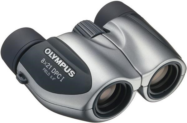 Olympus 8x21 DPC I  Steel-Blue Binoculars