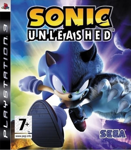 SONIC UNLEASHED PS3