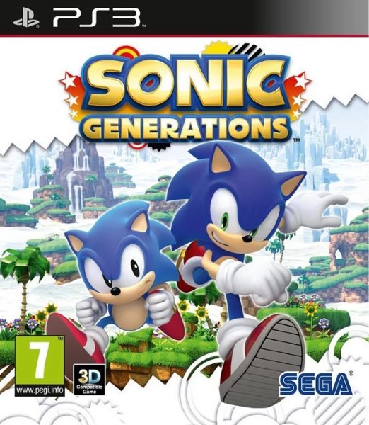 SONIC GENERATIONS PS3