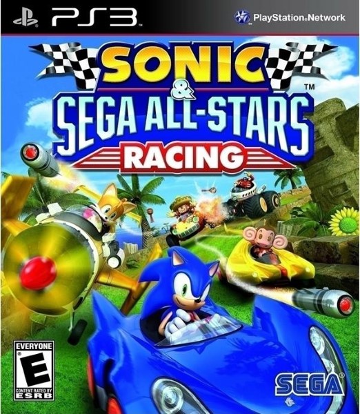 SONIC & SEGA ALL STARS RACING PS3