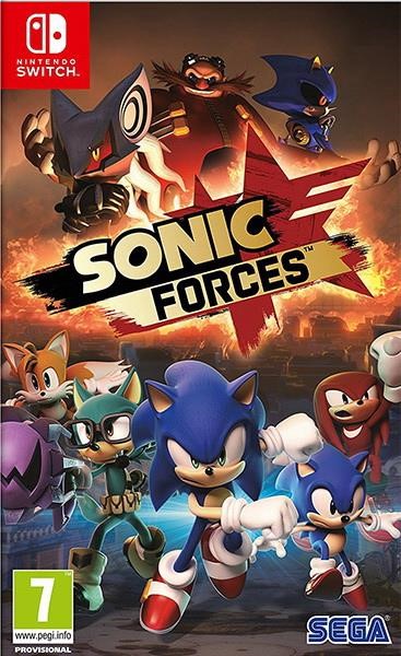 SONIC FORCES + SPINNER SWITCH