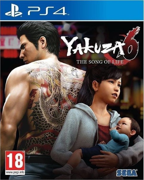 YAKUZA 6: SONG OF LIFE PS4