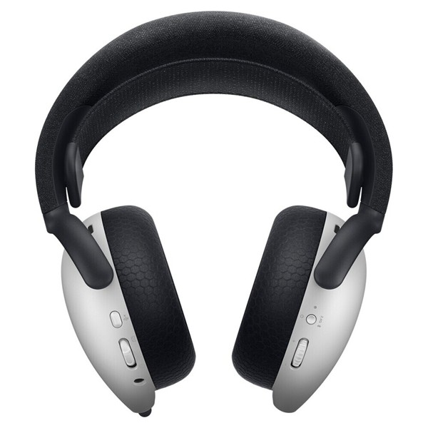 DELL Alienware Tri-Mode Wireless Gaming Headset - AW725H - Lunar Light