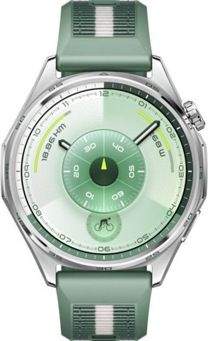 Huawei Watch GT 6 46mm Green Woven Strap