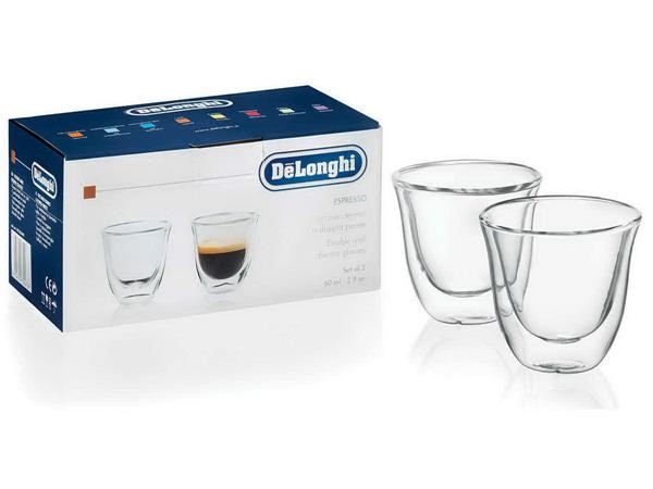 DELONGHI ESPRESSO GLASSES (set of 2)