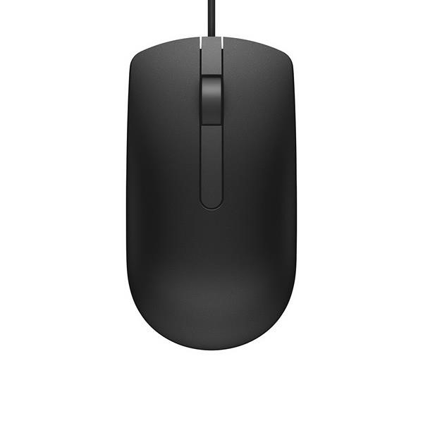 Mouse Dell MS116 Wired Optical Black