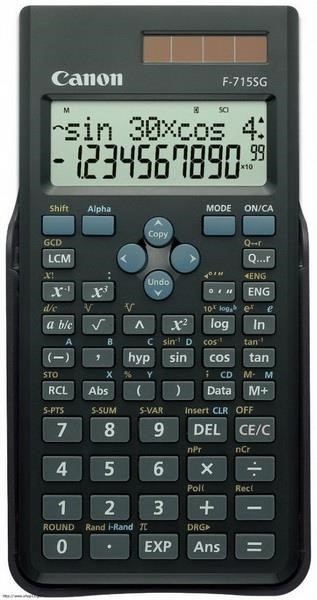 CANON F-715SG BLACK