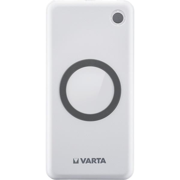 VARTA WIRELESS POWER BANK 10000 & CHARGER USB-C 18W 57913101111