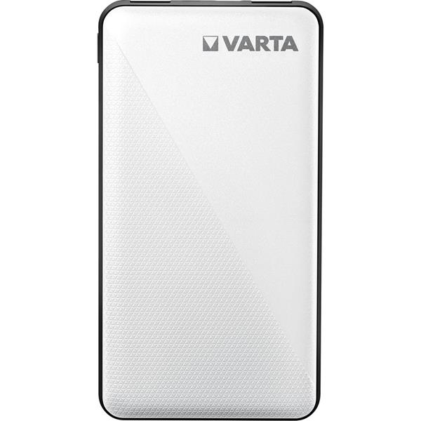VARTA POWER BANK ENERGY 10000 10.000MAH, 2XUSB A, 1XUSB C WHITE