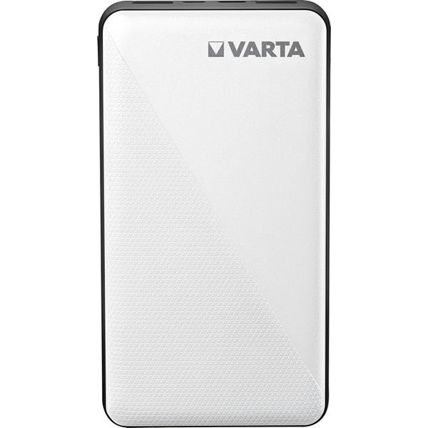 VARTA POWER BANK ENERGY 15000 15.000MAH, 2XUSB A, 1XUSB C WHITE