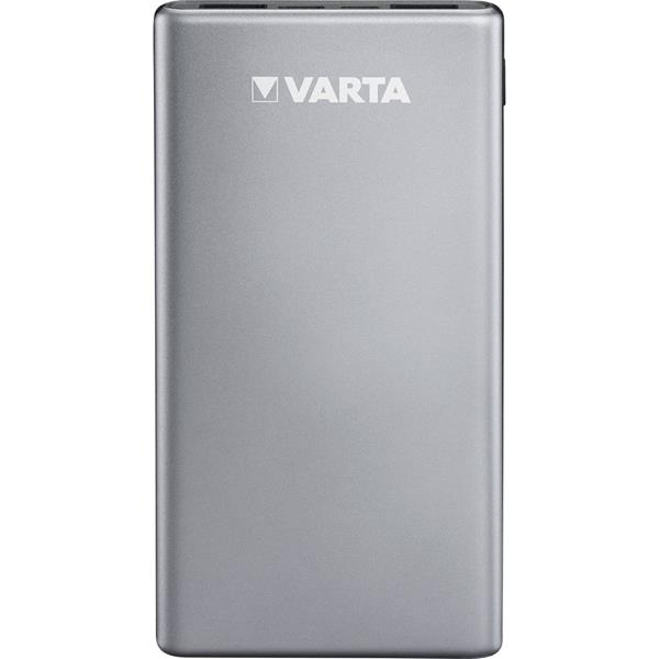 VARTA POWER BANK FAST ENERGY 10.000MAH, 4 ANSCHL. INCL. USB-C SILVER
