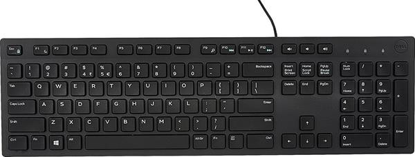 DELL KEYBOARD DELL KB216-B QUIETKEY USB BLACK