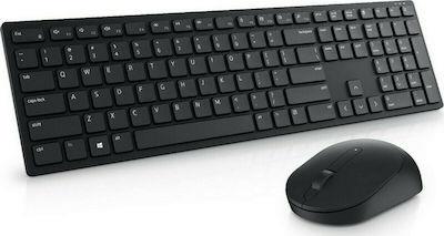 Combo Dell Pro Wireless KM5221W Greek Black