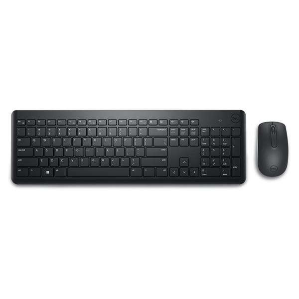 Combo Dell Wireless KM3322W Greek Black