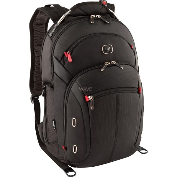 WENGER GIGABYTES, BACKPACK BLACK, 12 "TO 15.4"