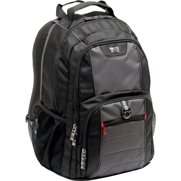 WENGER PILLAR COMPUTER BACKPACK, BACKPACK BLACK, 14.1 "TO 15.6"