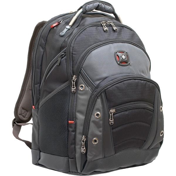 WENGER SYNERGY, BACKPACK BLACK, 14.1 "TO 15.6"