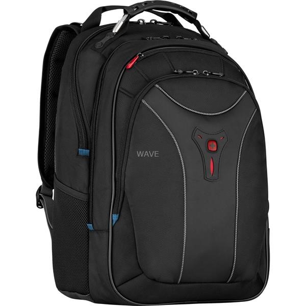 WENGER CARBON, BACKPACK BLACK, 15.6 "TO 17.3"
