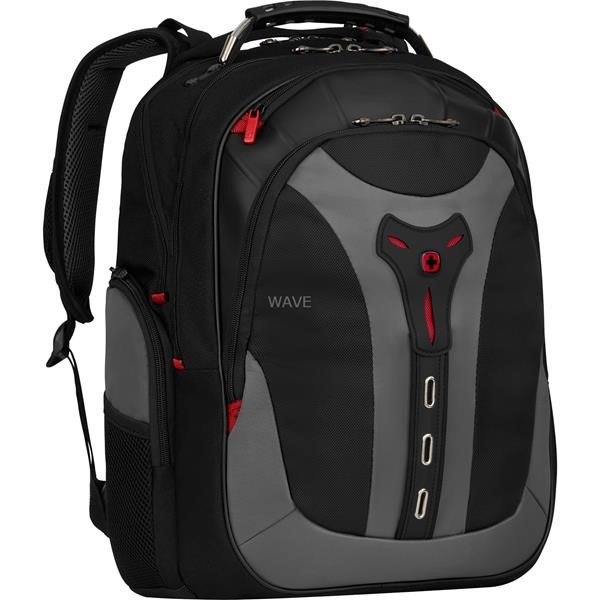 WENGER PEGASUS, BACKPACK BLACK - GRAY, 15.6 "TO 17.3"
