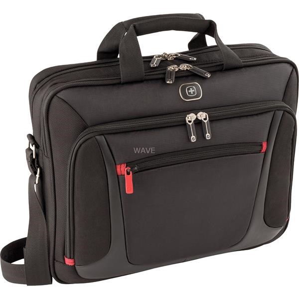 WENGER THE SENSOR BAG BLACK, 12 "TO 15.4"