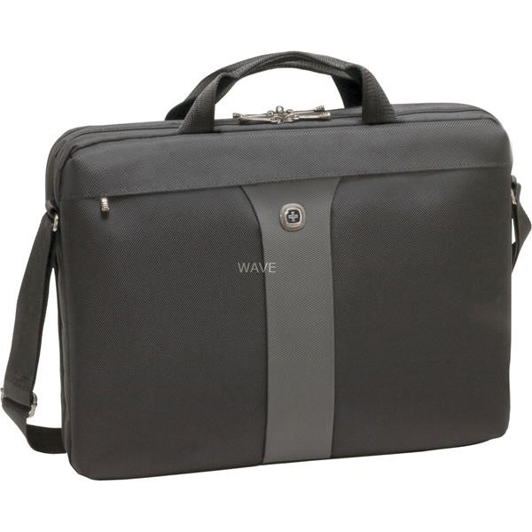 WENGER LEGACY SLIMCASE POCKET BLACK, 15.6 "TO 17.0"