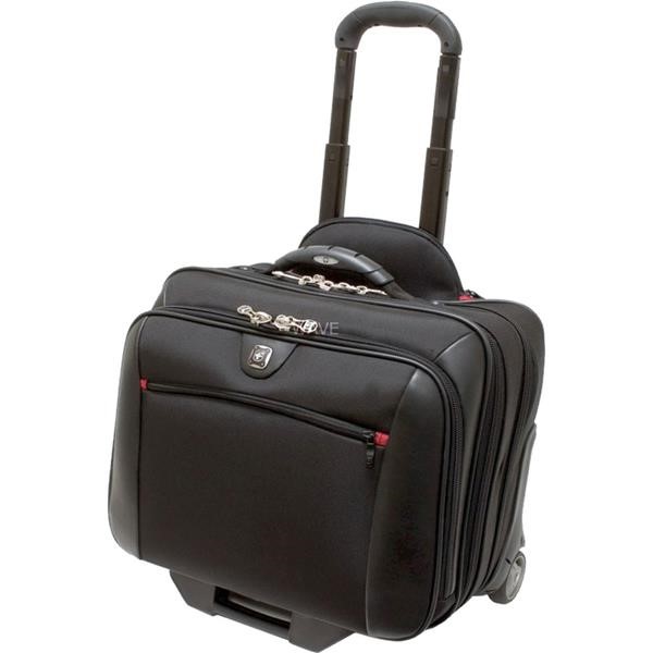 WENGER POTOMAC WHEELED, TROLLEY BLACK, 15.6 "TO 17.3", 2-PIECE BUSINESS SET