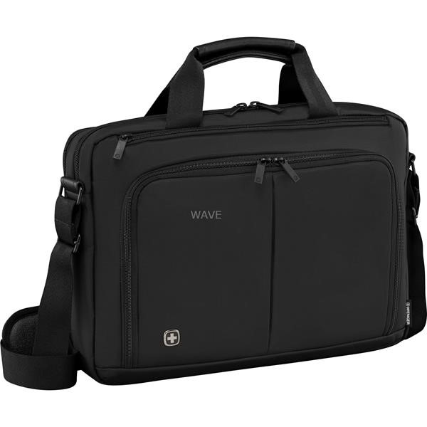 WENGER SOURCE BAG BLACK, 12 "AND 14.1"