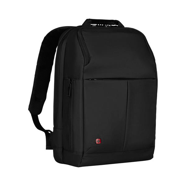 WENGER RELOAD 16 LAPTOP BACKPACK BLACK