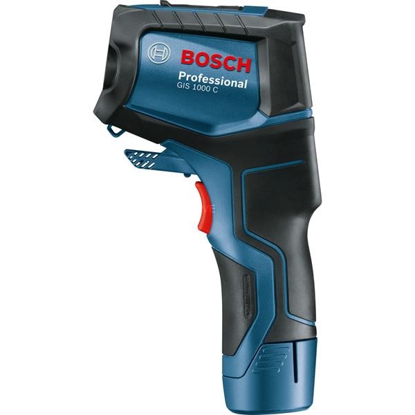 BOSCH THERMODETECTOR GIS 1000 C PROFESSIONAL BLUE - BLACK, BOX