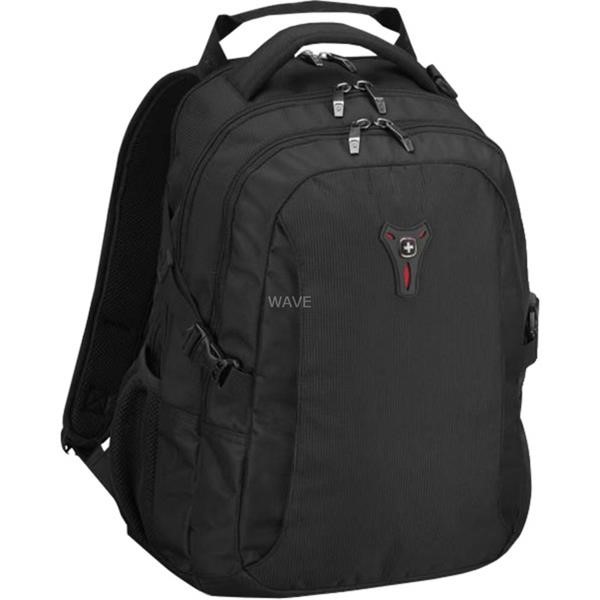 WENGER SIDEBAR BACKPACK, BACKPACK BLACK, 14 "TO 15.6"