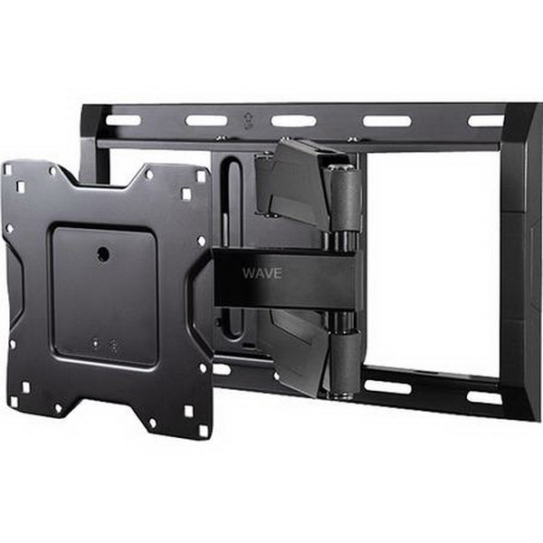 ERGOTRON NEO-FLEX LOW PROFILE ARM UHD, WALLMOUNT TELEVISION MONITOR FOR LCD AND PLASMA DISPLAYS AND 94 CM  37 "  BLACK