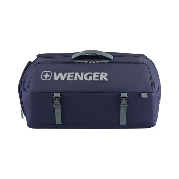 WENGER XC HYBRID 3-WAY CARRY DUFFEL BAG NAVY 61L
