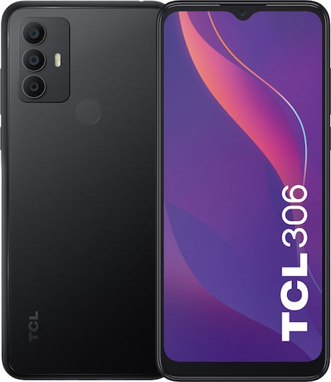 TCL 6102Η 306 3/32GB Space Gray