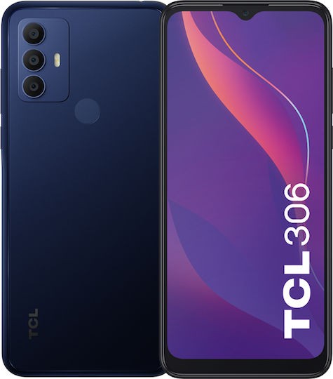 TCL 6102Η 306 3/32GB Atlantic Blue