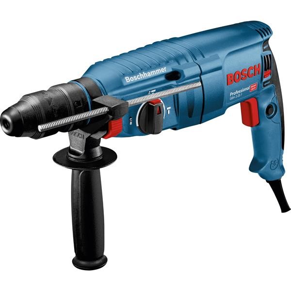 BOSCH ROTARY HAMMER GBH 2-25 BLUE EDITION PROFESSIONAL BLUE, 790 WATTS
