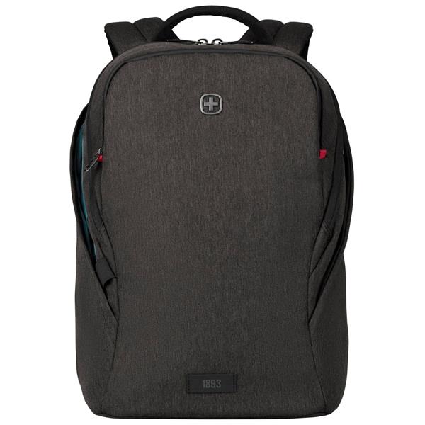 WENGER MX LIGHT LAPTOP BACKPACK INCL. TABLET COMPARTM. 16  GREY