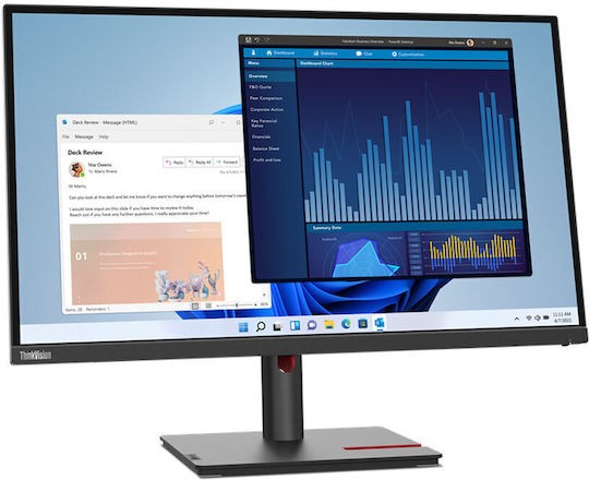 Lenovo ThinkVision T27p-30 Monitor 27" 4K 3840x2160