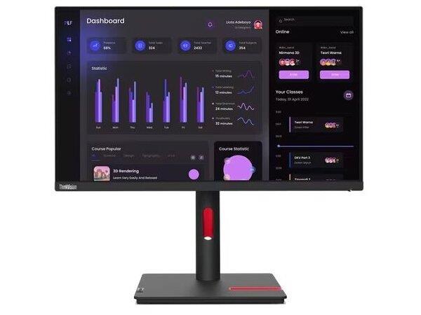 LENOVO Monitor ThinkVision T24i-30 23.8'' IPS FHD Height adjustable 3Years