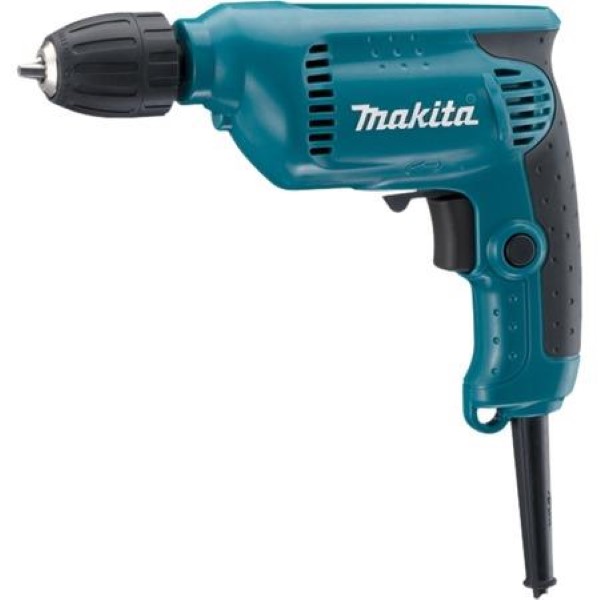 MAKITA ELECTRONIC DRILL 6413 BLUE - BLACK, 450 WATTS