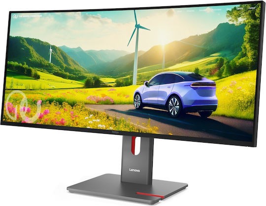 Lenovo ThinkVision P34WD-40 IPS HDR Curved Monitor 34" QHD 3440x1440