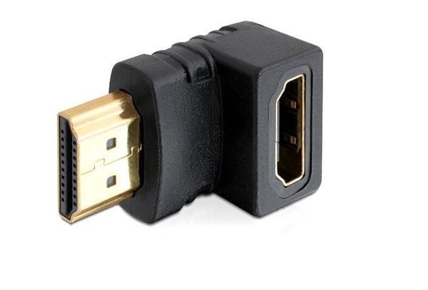 TRAGANT ADAPTER HDMI M/F 90΄¨ ΚΑΤΩ