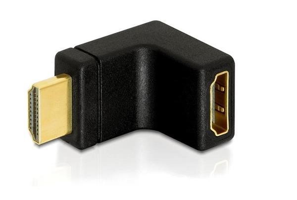 TRAGANT ADAPTER HDMI M/F 90΄¨ ΑΝΩ