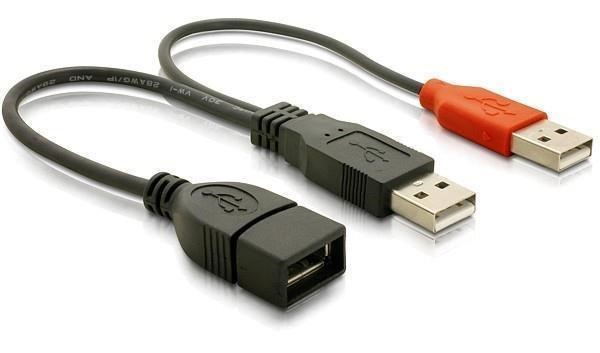 TRAGANT ΚΑΛΩΔΙΟ ΔΙΧΑΛΑ USB2.0 ΡΕΥΜΑ/DATA