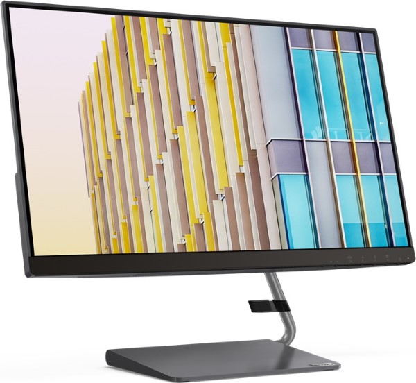 LENOVO MONITOR Q24H-10 23,8'' QHD IPS, SLIM BEZEL, HDMI, DP, USB,AMD FREESYNC, SPEAKERS,3YEARSW