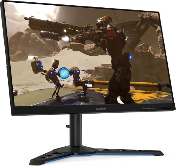 LENOVO MONITOR LEGION Y25-25 GAMING 25'' FHD IPS, SLIM BEZEL, HDMI, DP, USB, 240HZ, HEIGHT ADJUSTABLE, AMD FREE-SYNC, SPEAKERS, 3YEARSW