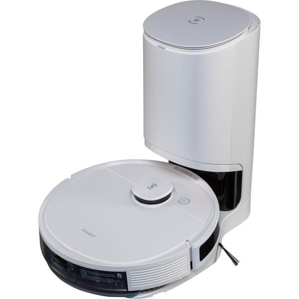 ECOVACS DEEBOT N8+    SUCTION ROBOT WITH AUTO-EMPTY STATION