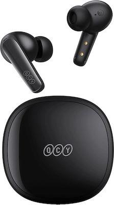 QCY T13X TWS BLACK – 30 HOUR BATTERY – TRUE WIRELESS EARBUDS – QUICK CHARGE 380MAH