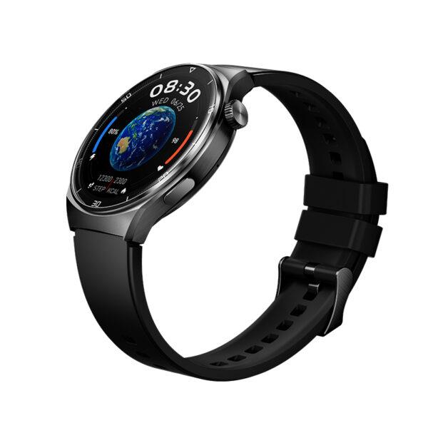 QCY WATCH GT S3 BLACK – 1,43″ HD AMOLED TOUCH 466×466 60HZ ALWAYS ON CALL BT SMART WATCH IPX8 14DAY