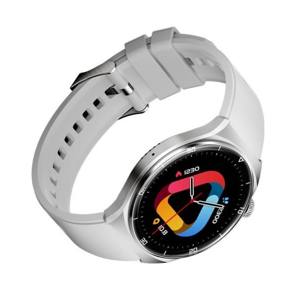 QCY Watch GT2 S3 Gray - 1,43" HD AMOLED touch 466x466 60Hz Always On Call BT Smart Watch IPX8 14day