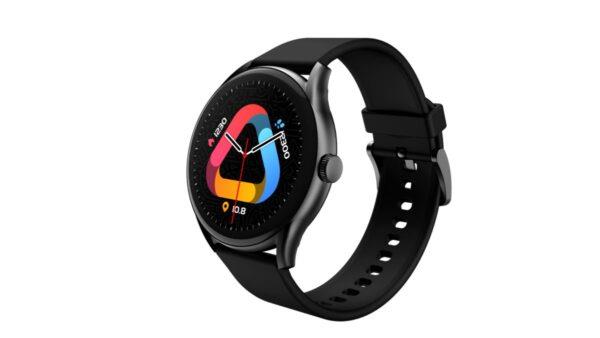QCY WATCH GT S8 BLACK – 1,43″ AMOLED TOUCH, 466×466 60HZ ALWAYS ON CALL BT SMART WATCH IPX8 14DAY